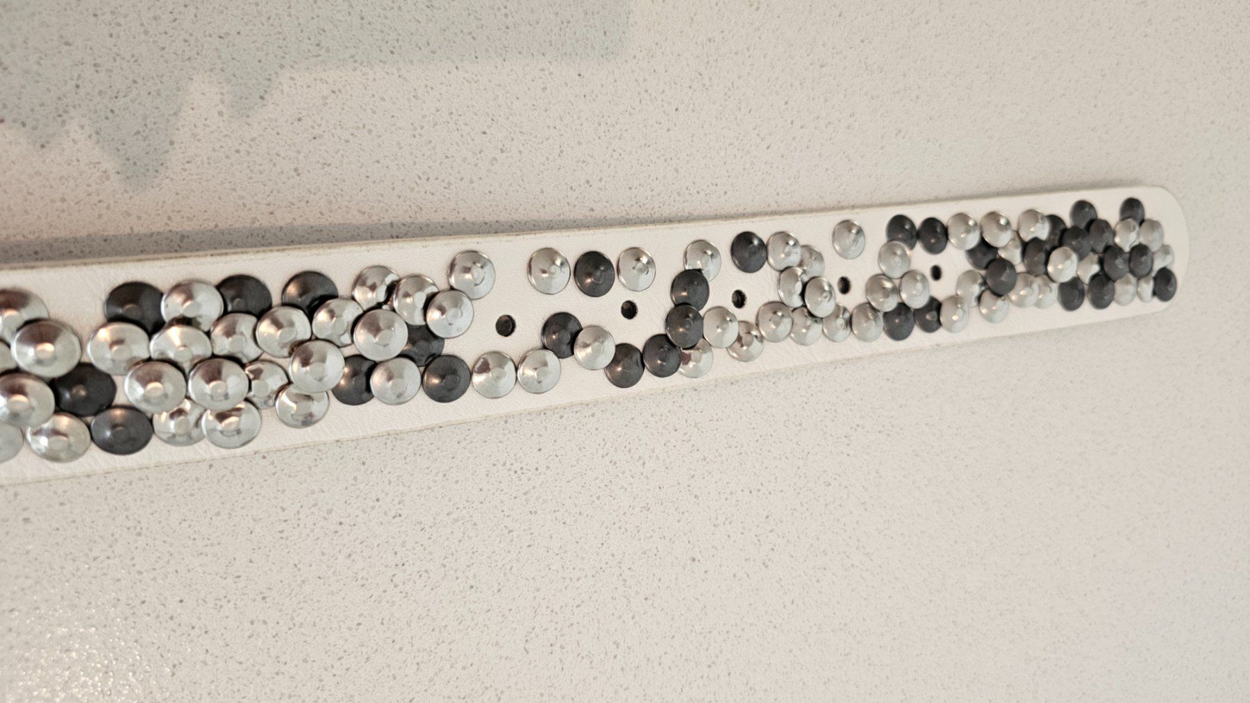 Cinture: Gürtel weiss – Nuovo e nell'imballaggio originale da Stansstad venduto da Teilnehmer1 3