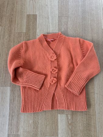 Oranger Designer Cardigan Efratis, Gr. 116, Strickjacke,