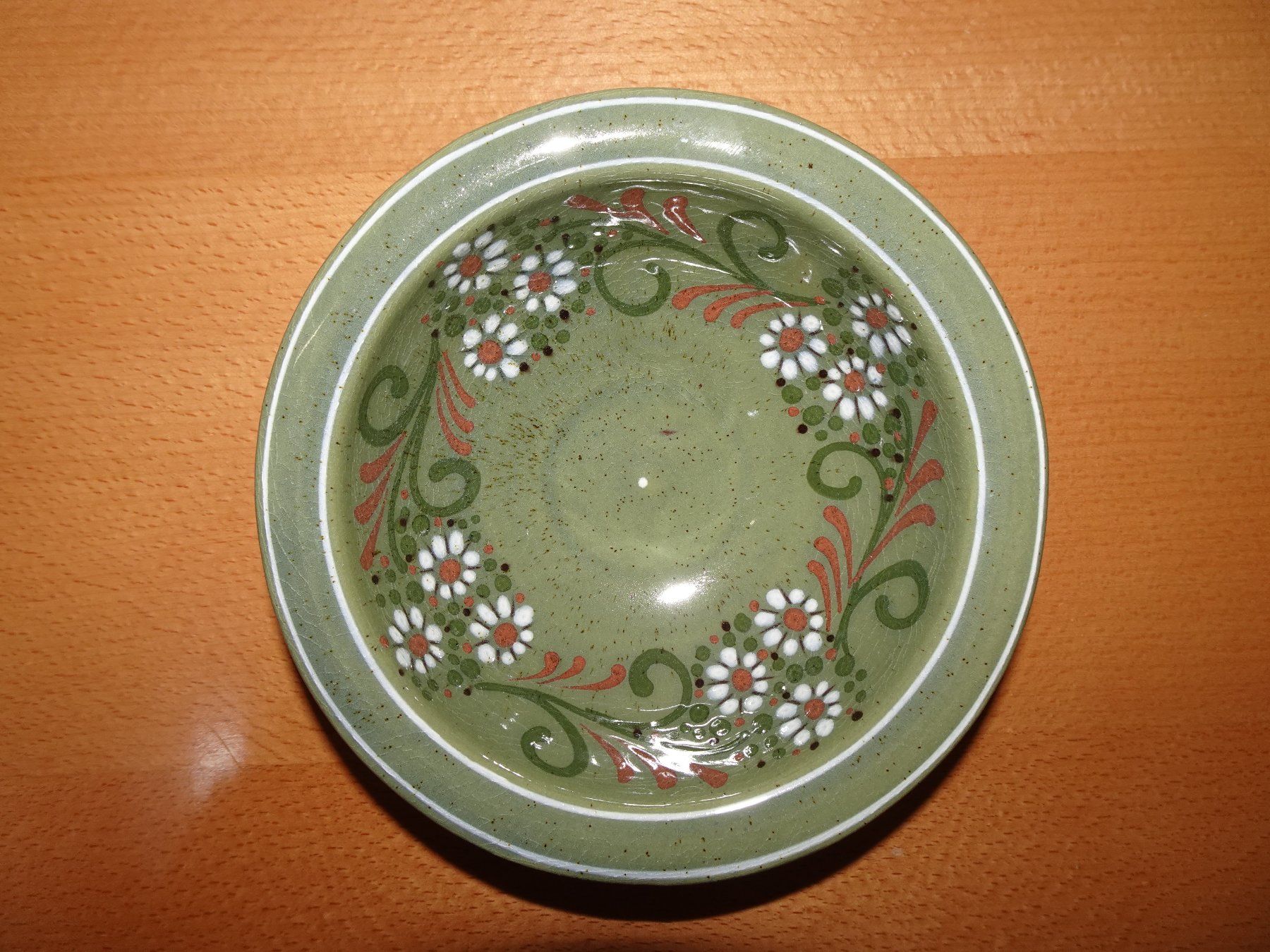Piatti di portata: Plat décoratif en céramique – Usato da Confignon venduto da Talenchant73