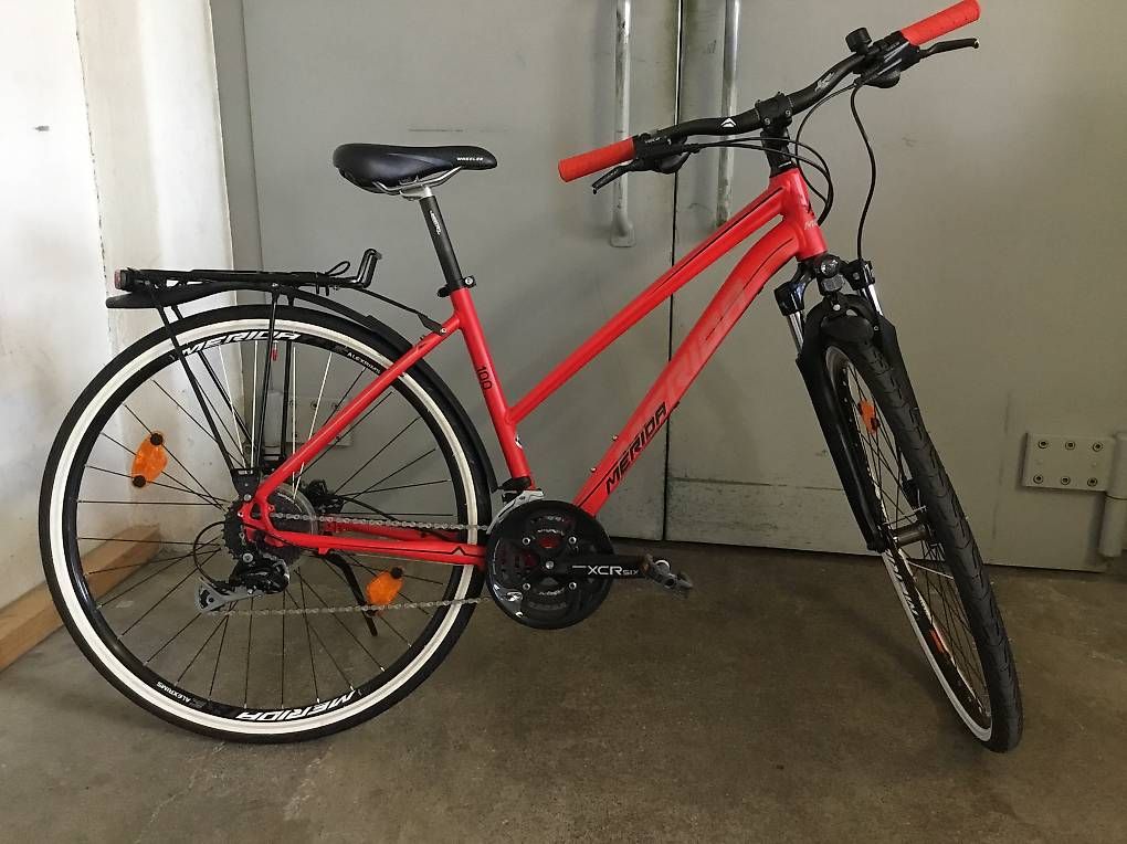 Vélos: Fahrrad Merida Crossway 100  – D'occasion à Bischofszell par Mr.Kompass 1