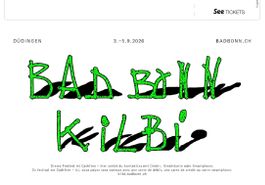 Billet vendredi Bad Bonn Kilbi x2