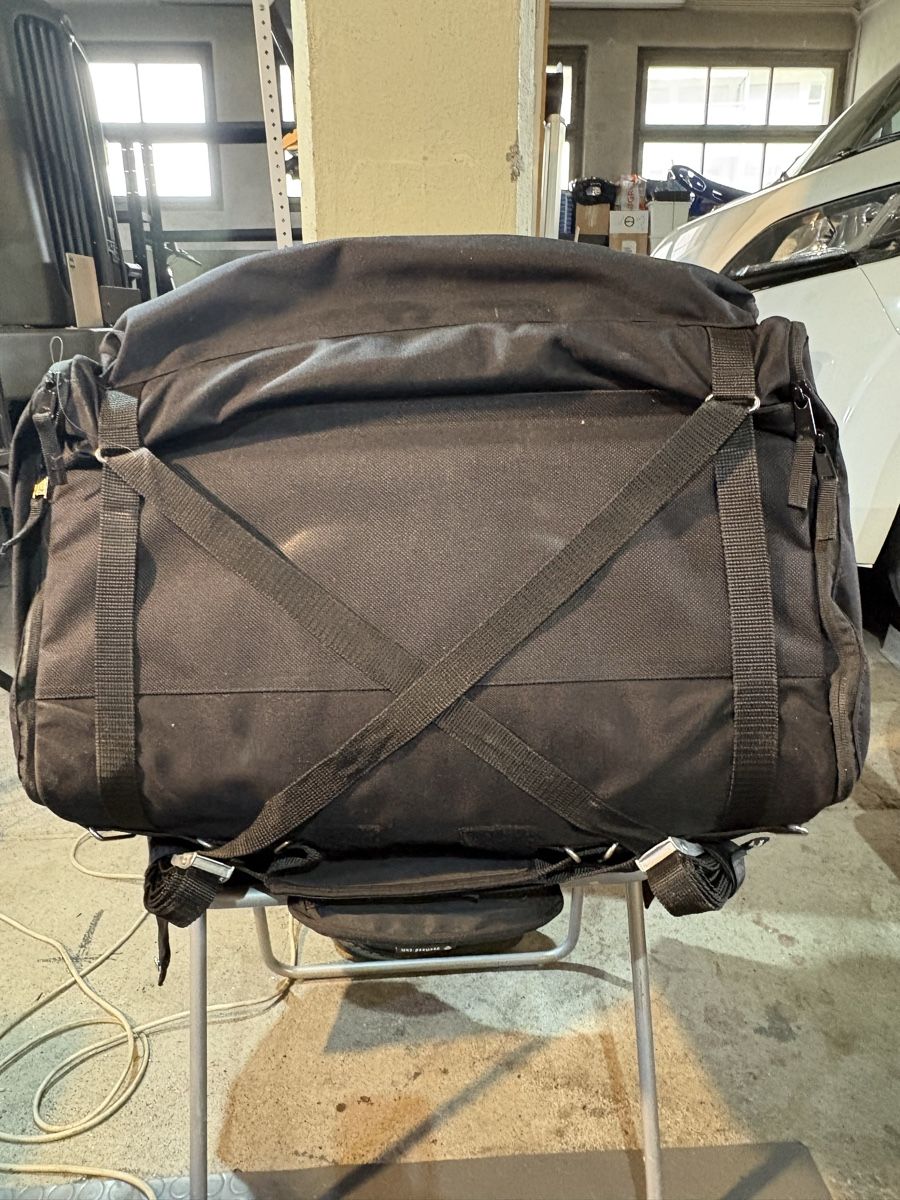 Harley-Davidson Topcase: Deemeed Sissybartasche – Usato da Burgdorf venduto da Hobby31 4