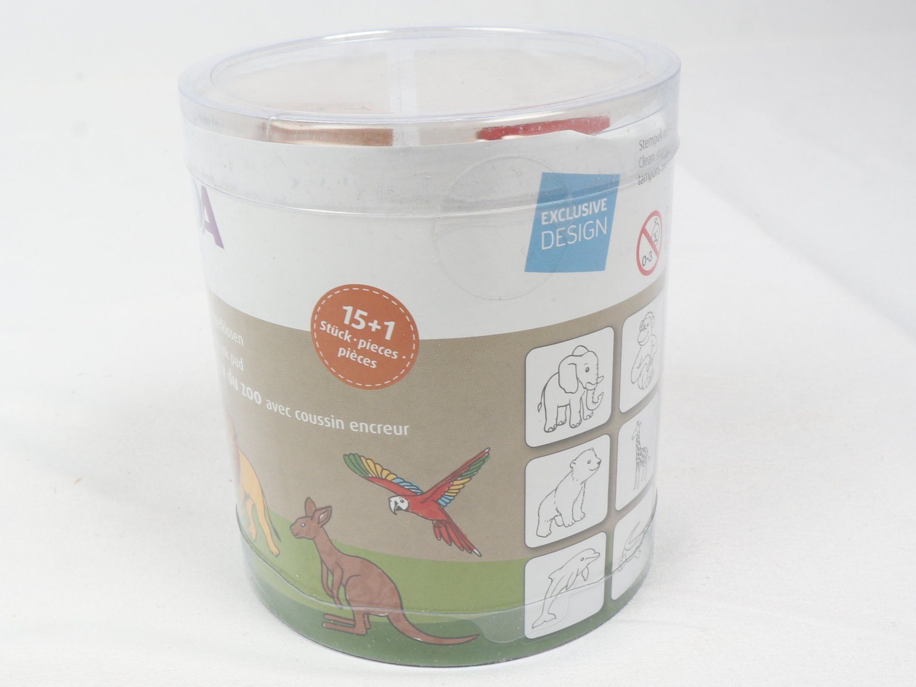 Timbri: HEYDA Stempel-Set Zootiere – Nuovo (secondo la descrizione) da Steinen venduto da Restwert_Steinen 3