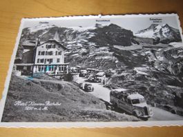 Schöne antike Postkarte Hotel KLAUSEN