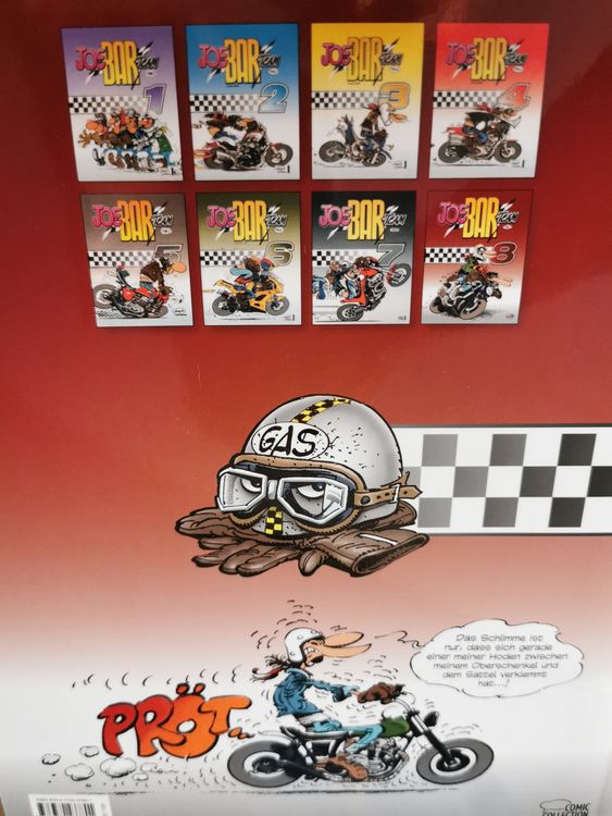 Joe Bar Team Kaufen auf Ricardo