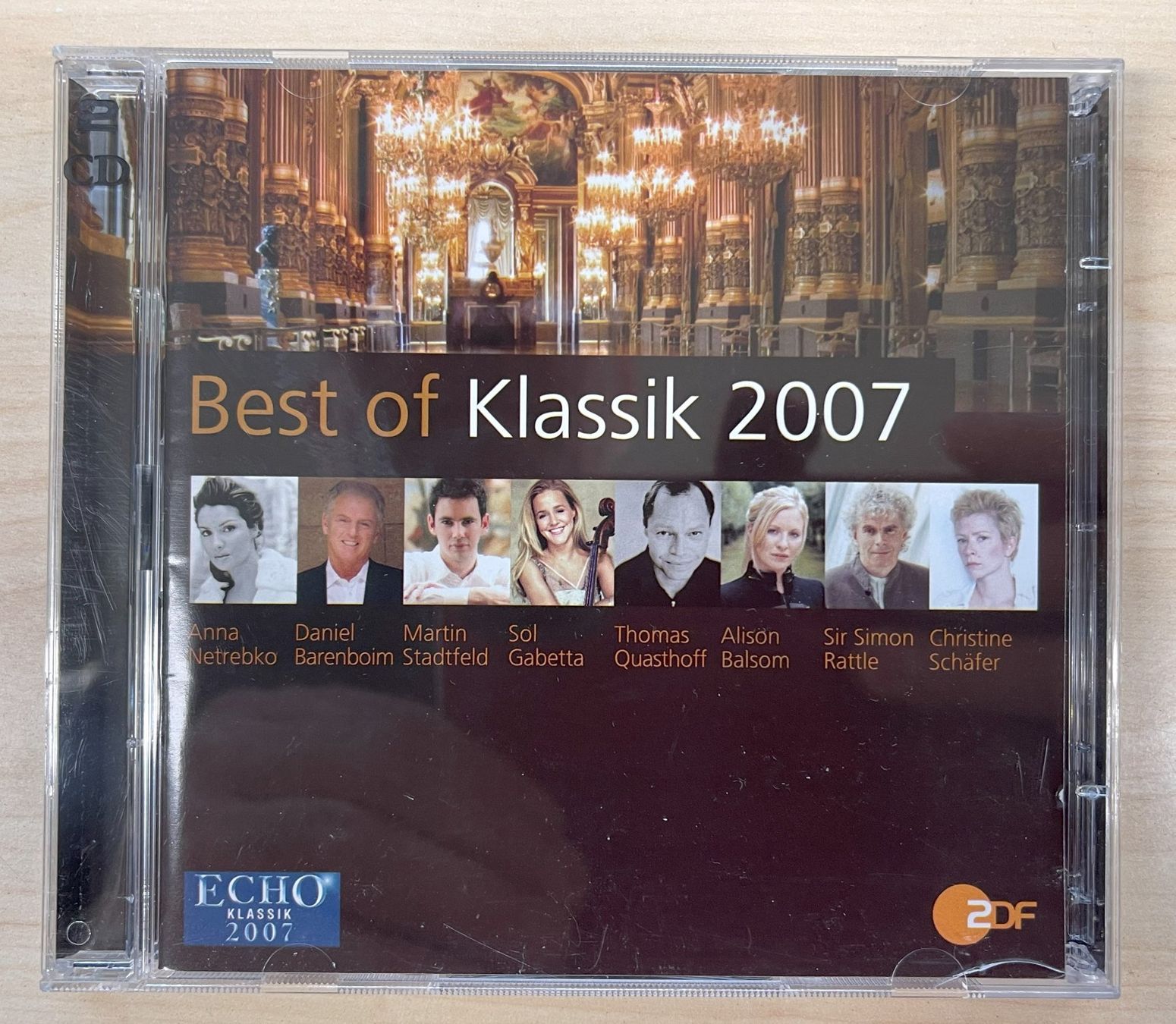 CDs: Best of Klassik 2007 - CD – Gebraucht aus Oftringen von Vucki