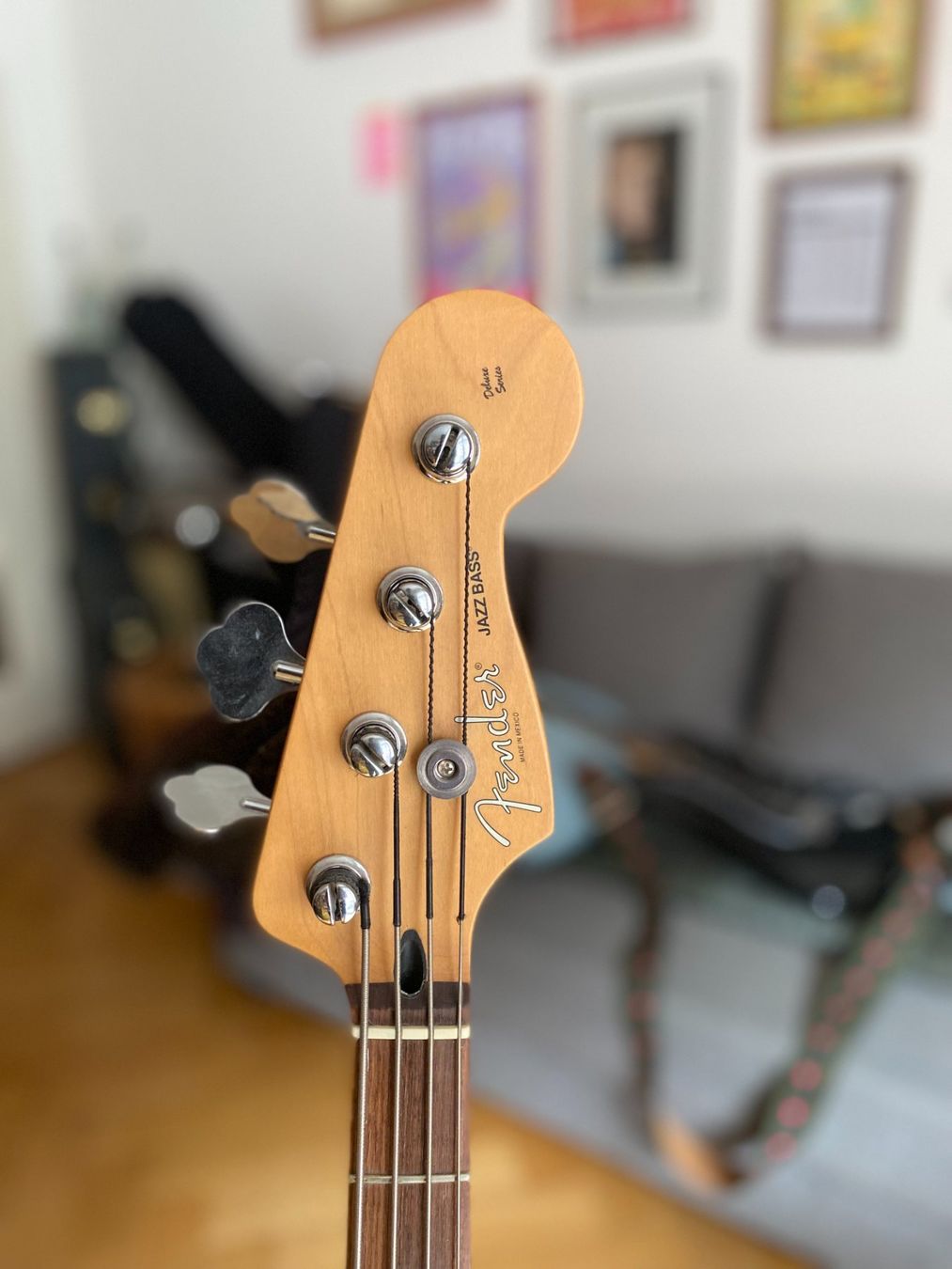 Fender Strumenti musicali: Fender JAZZ BASS DELUXE Series – Usato da Fribourg venduto da ale_y8gz 2