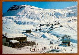 Piz Mundaun - Skigebiet - Berggasthaus Cuolm Sura