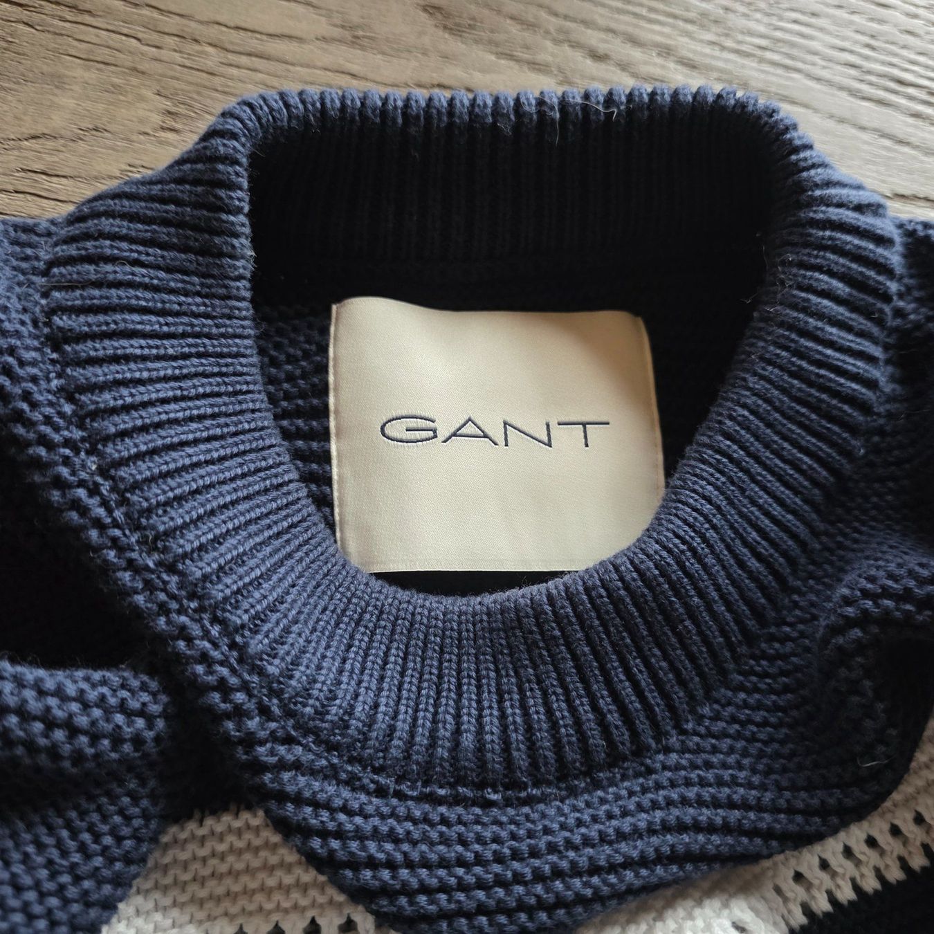 Gant Maglioni & Felpe: 🐸 GANT LONG PULLOVER M BIO BAUMWOLLE GESTREIFT – Nuovo (secondo la descrizione) da Môtier (Vully) venduto da Frogs 3