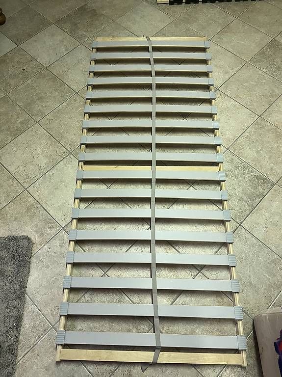 Reti a doghe: 2x Matratzenrost 80cm x 200cm – Usato da Basel venduto da Ducky52