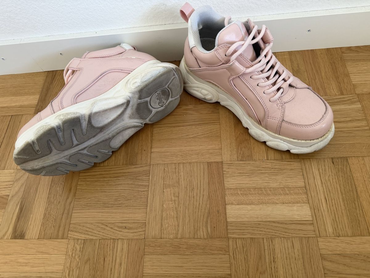 Buffalo Damenschuhe: Buffalo Sneaker Plateau rosa Grösse 40 – Gebraucht aus Schlieren von mle_lws6 2