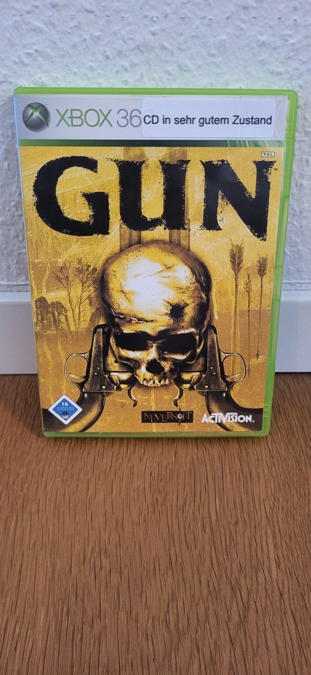 Microsoft Giochi: Xbox 360 - Gun – Usato da Münsingen venduto da DigitaleSpielecke