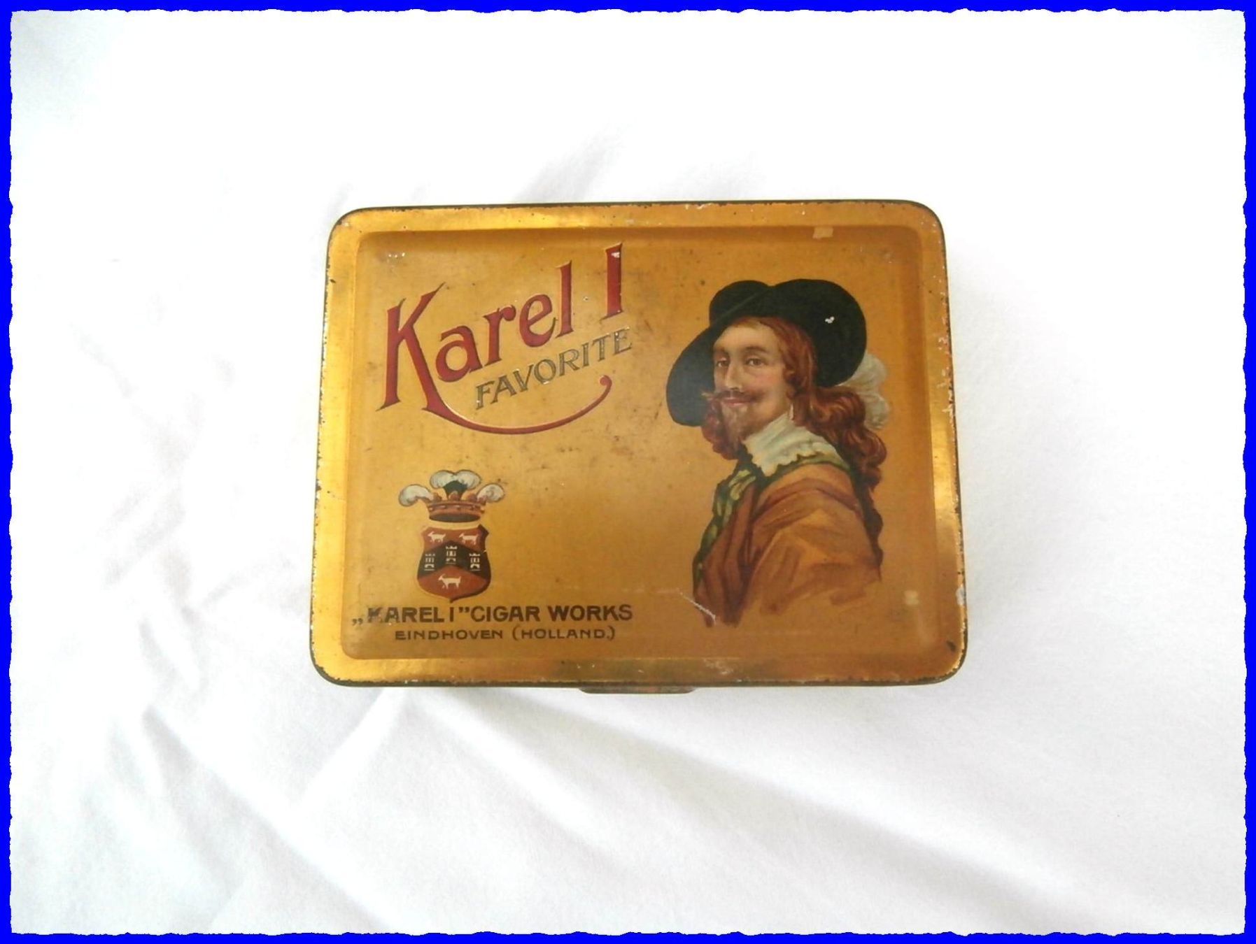 Sigari: Zigarrendose "KAREL 1 Favorite" - Holland – Usato da Worblaufen venduto da Re_mo81 1