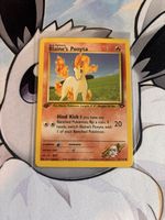 Blaine's Ponyta (GC 64) First Edition