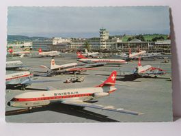 Flugzeug , Flughafen Zürich , SWISSAIR