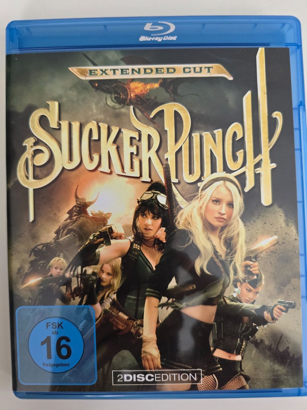 Tutti i DVDs: SUCKER PUNCH - EXTENDED CUT – Usato da Buchrain venduto da reloca