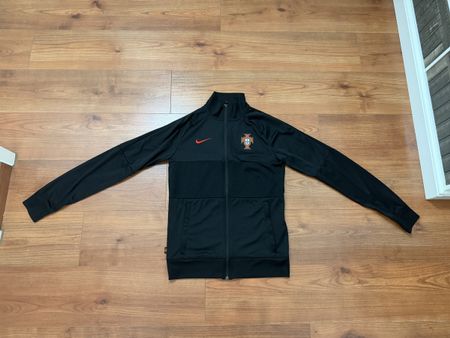 Nike Portugal Trainingsjacke Schwarz Herren S