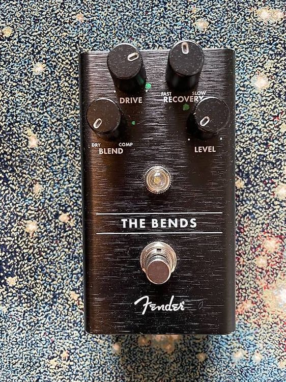 Fender The Bends Compressor Pedal (Gebraucht) in Zürich für CHF 50 ...