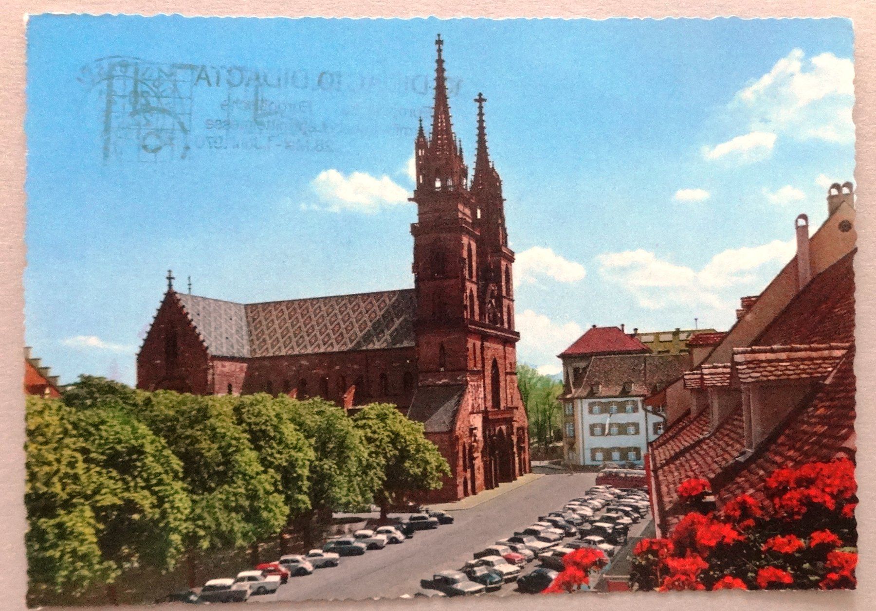 Cartes postales: Basel - Das Münster – D'occasion à Fétigny par Billy2miny