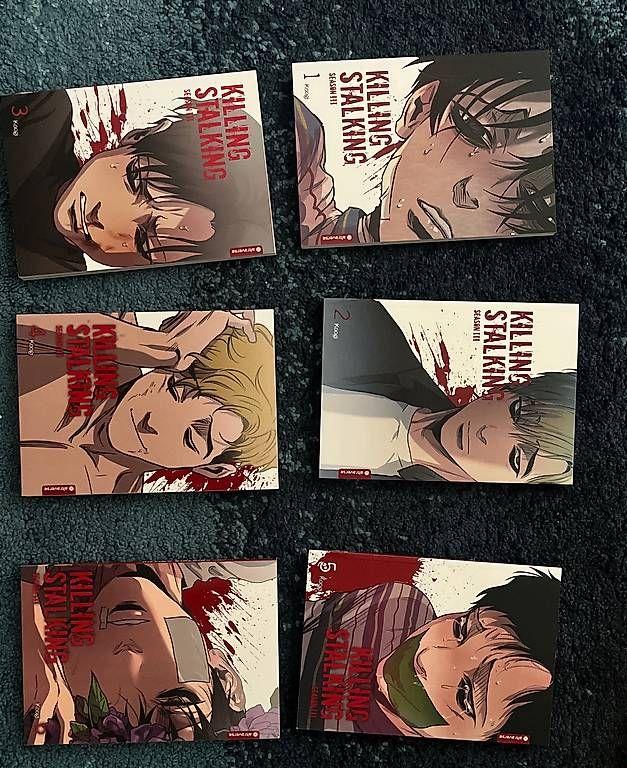 Tutti i DVDs: Killing Stalking Seasons 1,2&3 – Usato da Zürich venduto da nic_7gfx 3