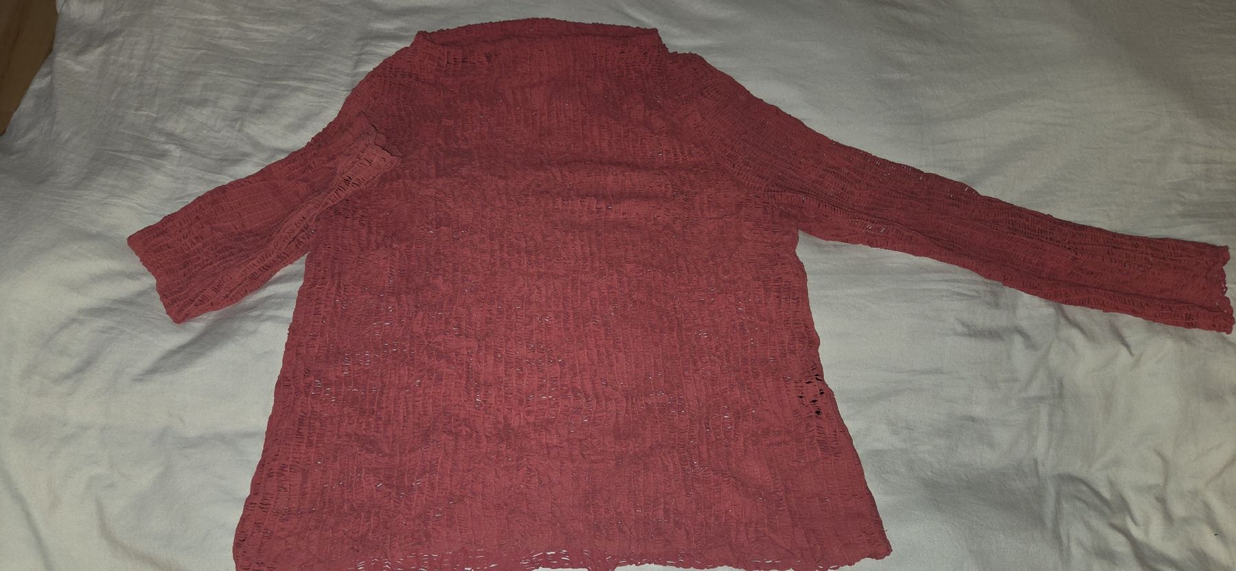 Annette Görtz Maglioni & Felpe: Roter Pulli von Annette Görtz, Gr42 Sommer/Herbst – Usato da Busswil BE venduto da Angy1974