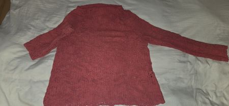 Roter Pulli von Annette Görtz, Gr42 Sommer/Herbst