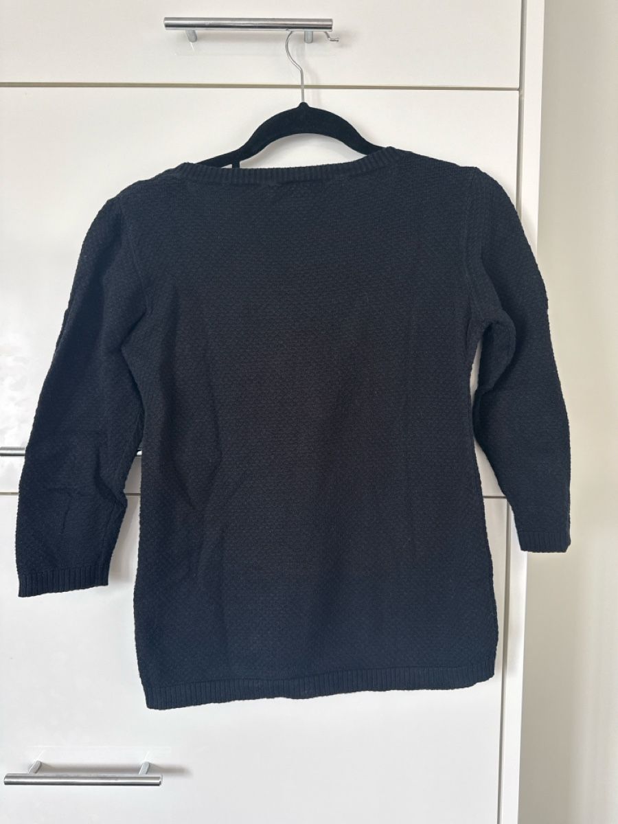 Pullover & Sweatshirts: Schwarzer Tally Weijl Strickpullover, Grösse S – Gebraucht aus Arbon von llaauraa 2
