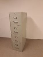 VIDMAR  Schubladenstock Metallschrank Vintage Regischrank
