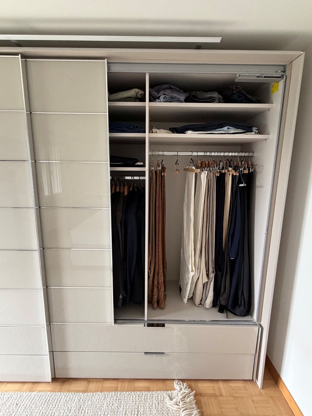 Armadi: Schwebetüren-Schrank - Cosima – Usato da Meggen venduto da Rosali06 1