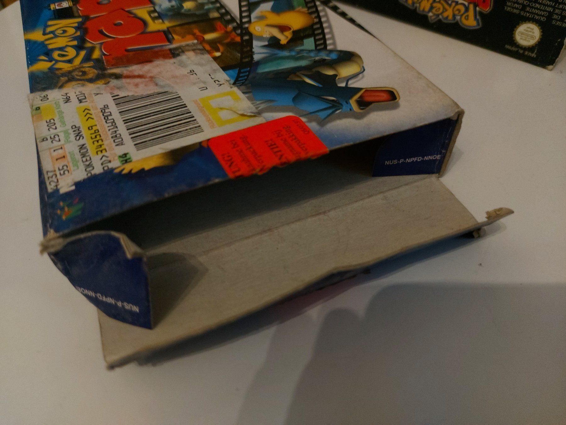 Pokémon Giochi: Nur OVP Pokemon Snap + Stadium Nintendo – Usato da Aarau venduto da Kaesekuchen2000 7