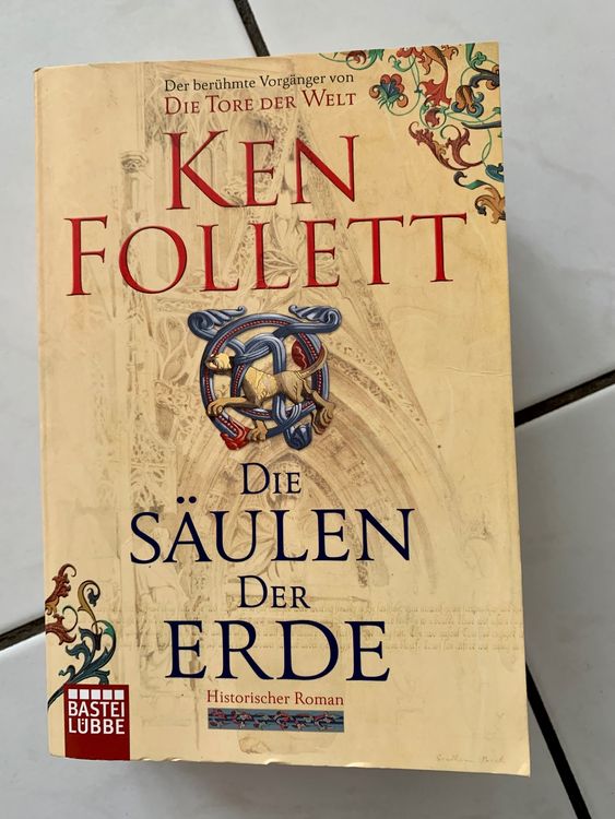 Die Säulen der Erde von Ken Follet Kaufen auf Ricardo