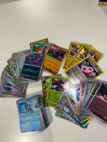 Pokemon Holo Rare Karten von diversen Jahren - Boosterfrisch