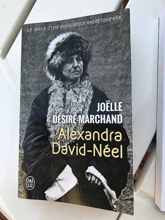 Livres: Alexandra David-Néel – D'occasion à Estavayer-le-Lac par mar_2s6b 2