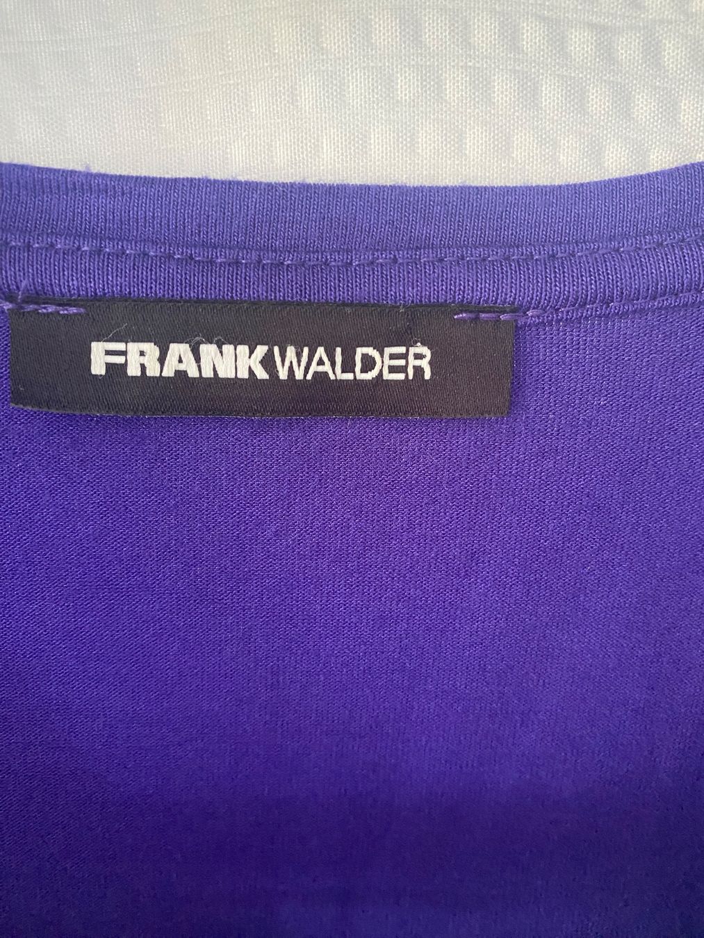 T-Shirts: FRANK WALDER Shirt Gr.40/42 – Gebraucht aus Besazio von lionheart63 2