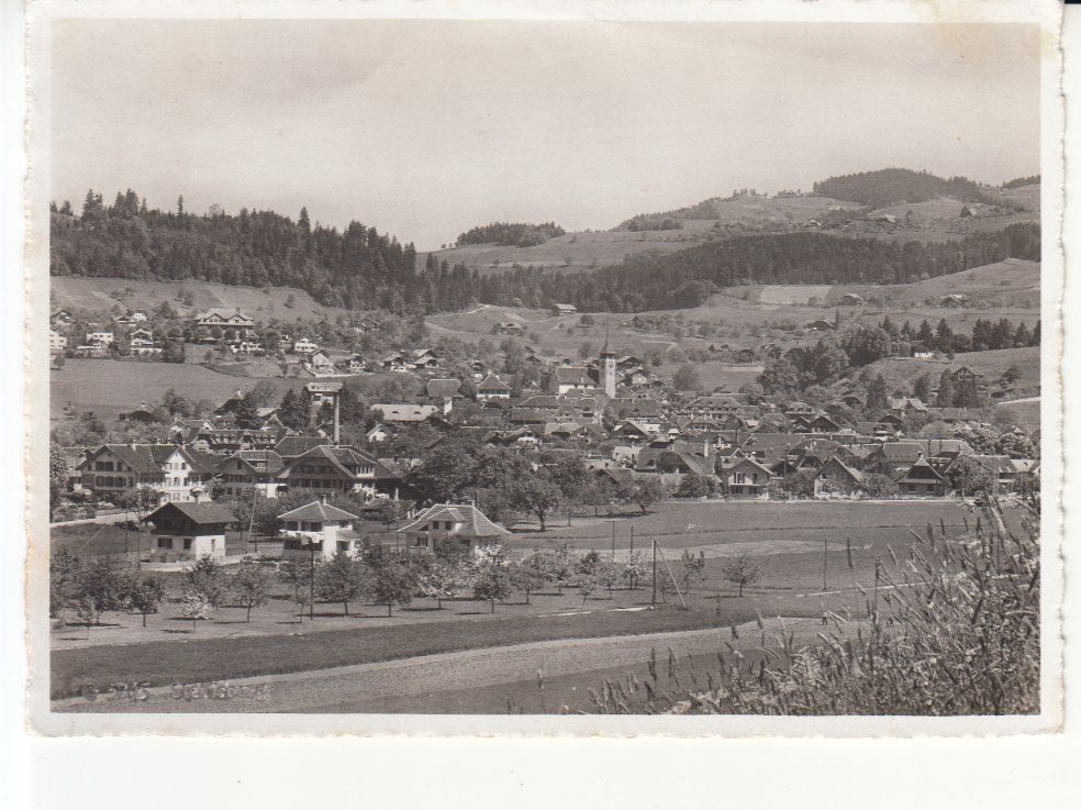 Cartoline postali: Steffisburg 1947 – Usato da Bürglen TG venduto da StampGraf