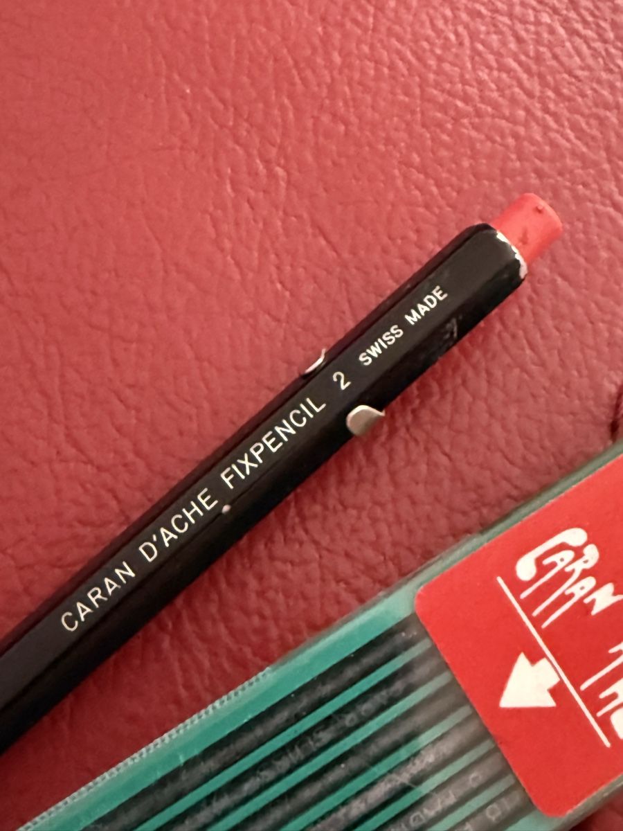 Caran D'Ache Matite, matite colorate & gessi: Alte Caran d Ache Fixpencil 2 – Usato da Pratteln venduto da belita03 2