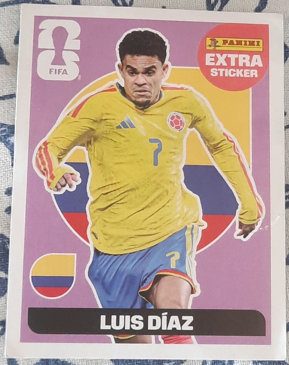 Panini Carte collezionabili: Diaz extra 2026 panini – Nuovo (secondo la descrizione) da Biel/Bienne venduto da Kiribati9