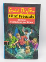 Fünf Freunde und das Vermächtnis des Ritters, Bd.38