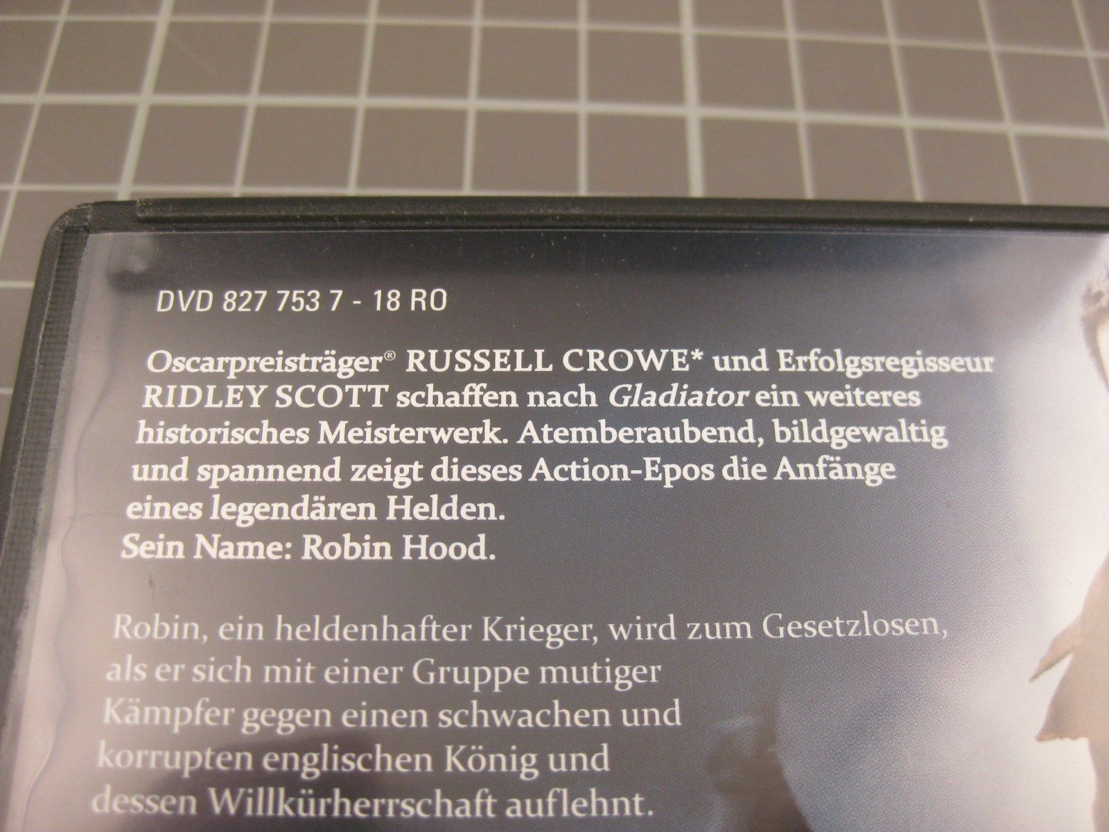 Alle DVDs: DVD Robin Hood – Neu (gemäss Beschreibung) aus Malters von Marosko 1