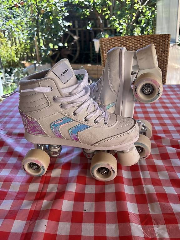 Pattini in linea & Pattini a rotelle: Kinderrollschuhe - 36 – Usato da Zofingen venduto da Punctum