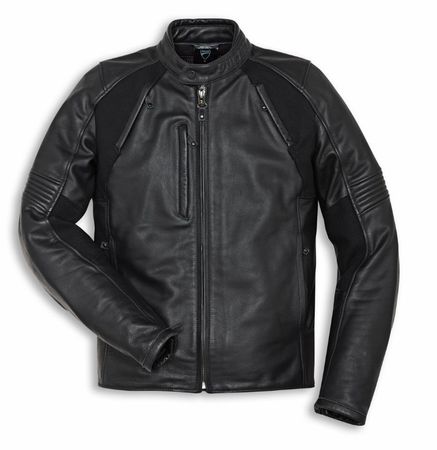 Ducati Lederjacke Black Rider 58
