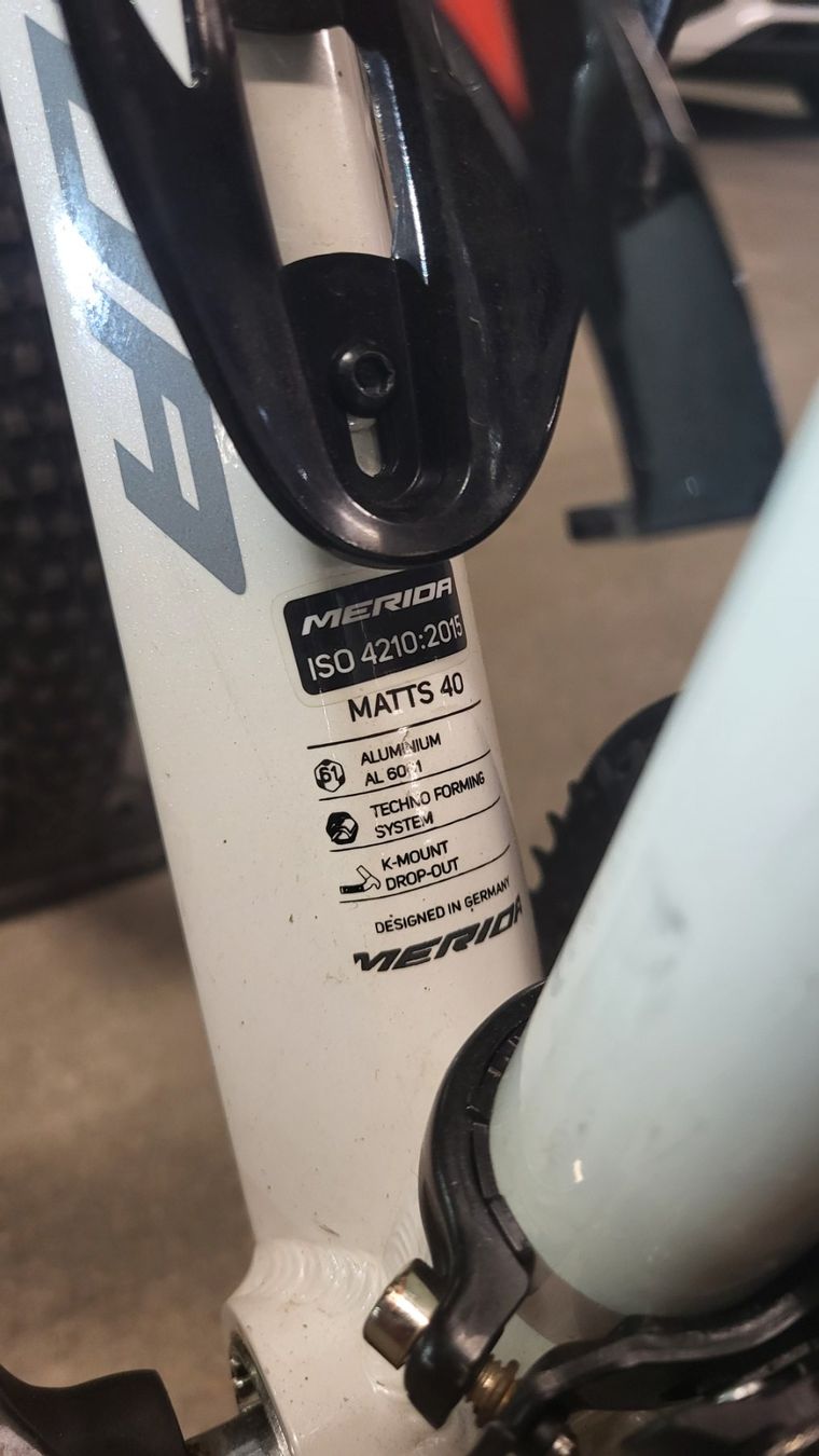 Merida Biciclette: Mädchen Fahrrad – Usato da Münster VS venduto da chr_262v 3