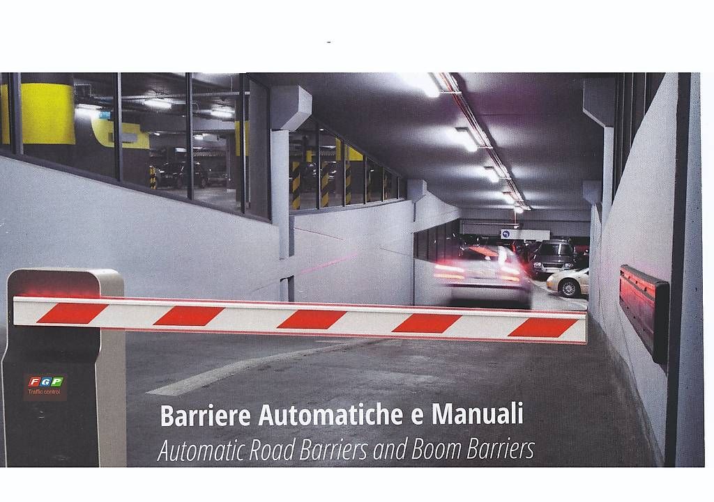 Clôtures: Barrière automatique – D'occasion à SION par FGPTRAFFIC 2