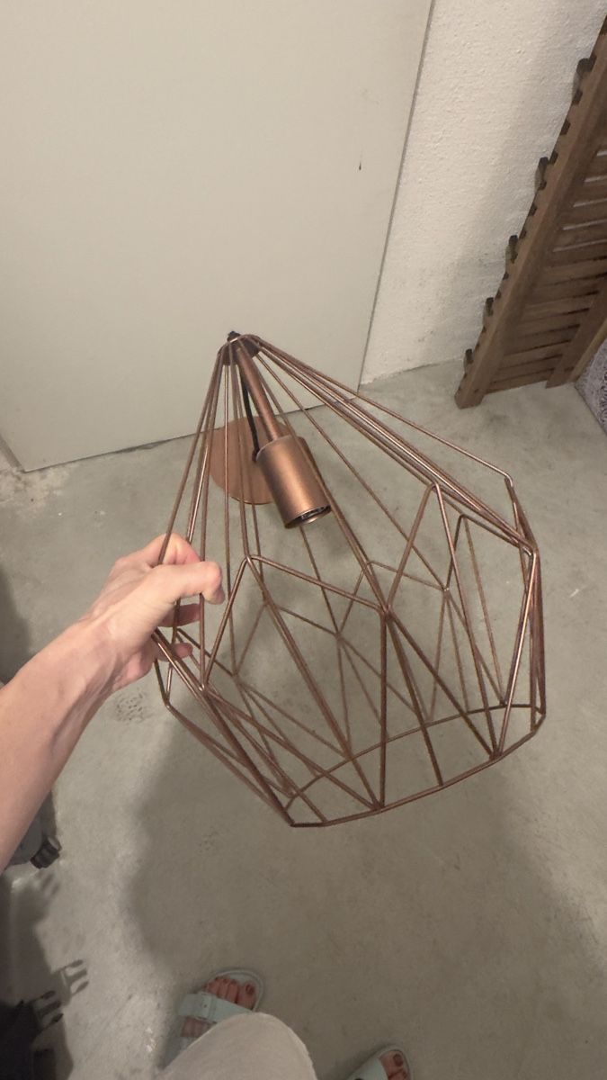 Eglo Lustres & lampes de plafonds: Kupferfarbene Pendelleuchte – D'occasion à Zürich par ann_xpv6 3