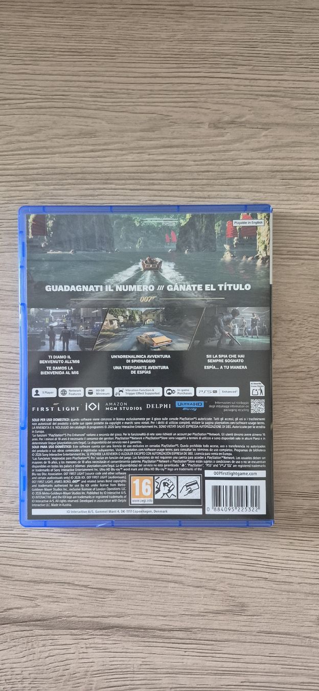 Giochi: First light 007 - PS5 – Usato da Thônex venduto da Sebabastien 2