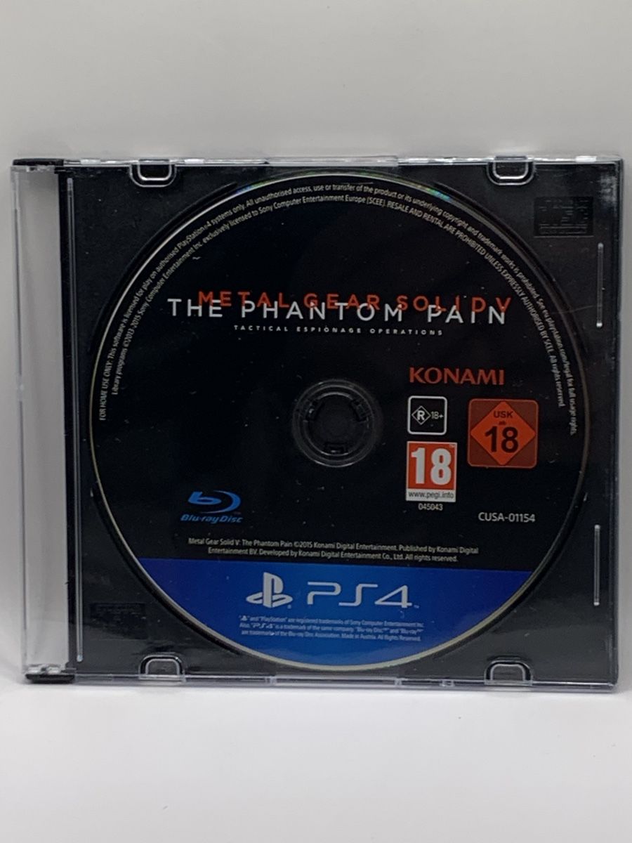 Sony Spiele: Metal Gear Solid V: The Phantom Pain - PS4 Disc only – Gebraucht aus Ostermundigen von RG-Collector