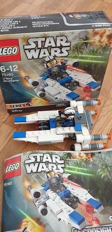 Giocattoli: Lego Star Wars Microfighter – Usato da Wallisellen venduto da Richtema 1