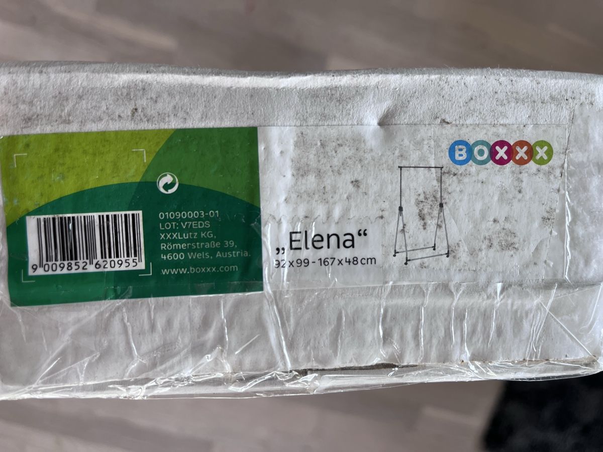 Guardaroba: Kleiderständer Elena 32x99x167x48cm – Nuovo e nell'imballaggio originale da Ruschein venduto da val_g7v8 1