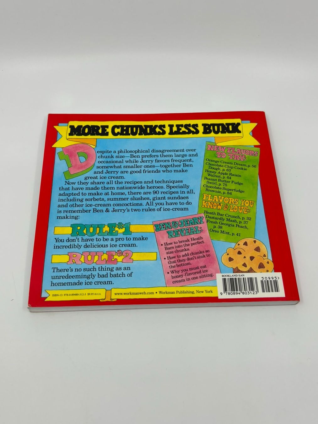 Bücher: Ben & Jerry's Ice Cream & Dessert Book – Gebraucht aus Herisau von Seyashop1 3