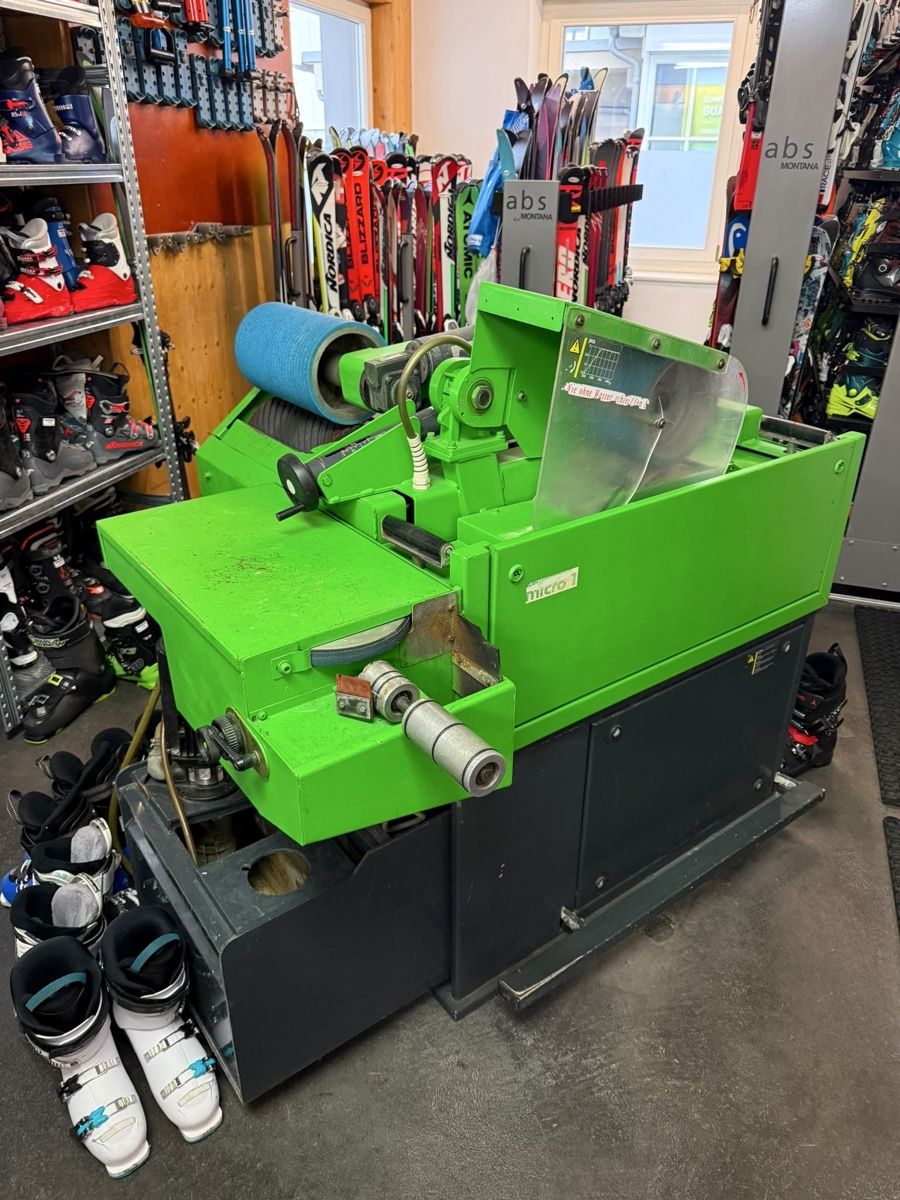 Aiguiseuses & polisseuses: Skischleifmaschine Micro 1 Wintersteiger – D'occasion à Wil SG par Anairda 1